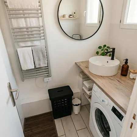 Chez Near Schuttle -25, Parking, Quiet Apartamento